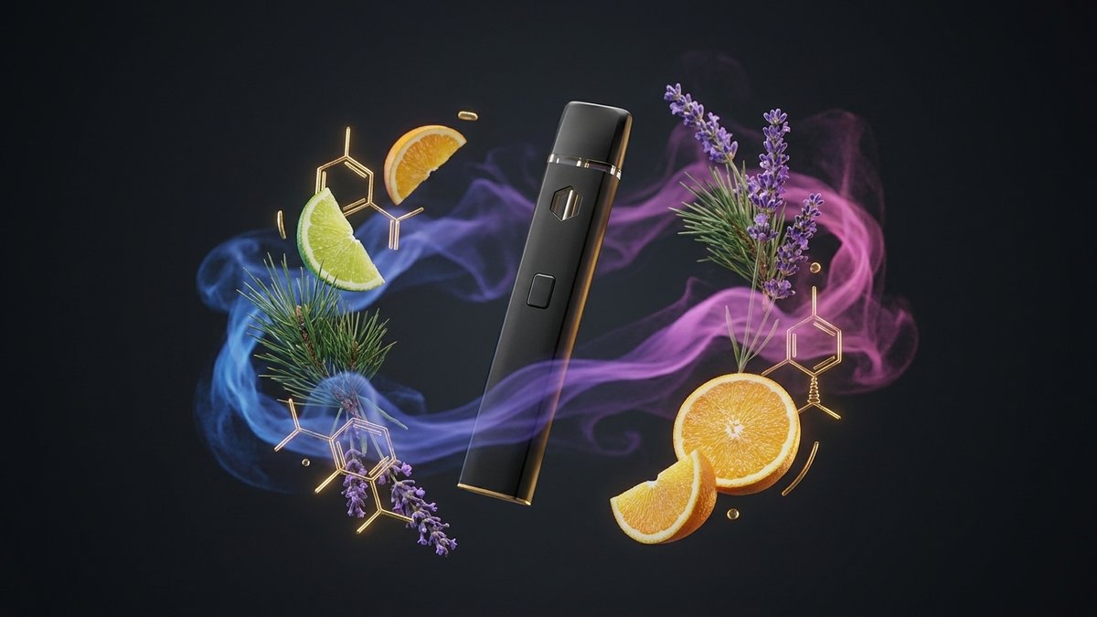 Terpenele și utilizarea lor în vape-urile HCT și HHC