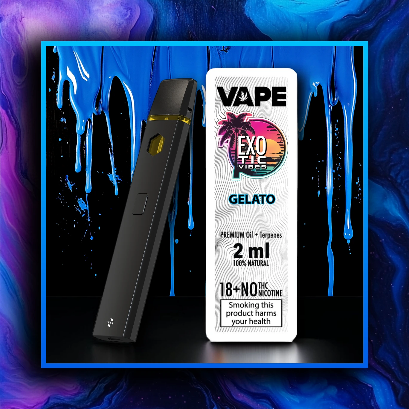 Gelato HHC Vape Premium - 2.00 ml. HHC