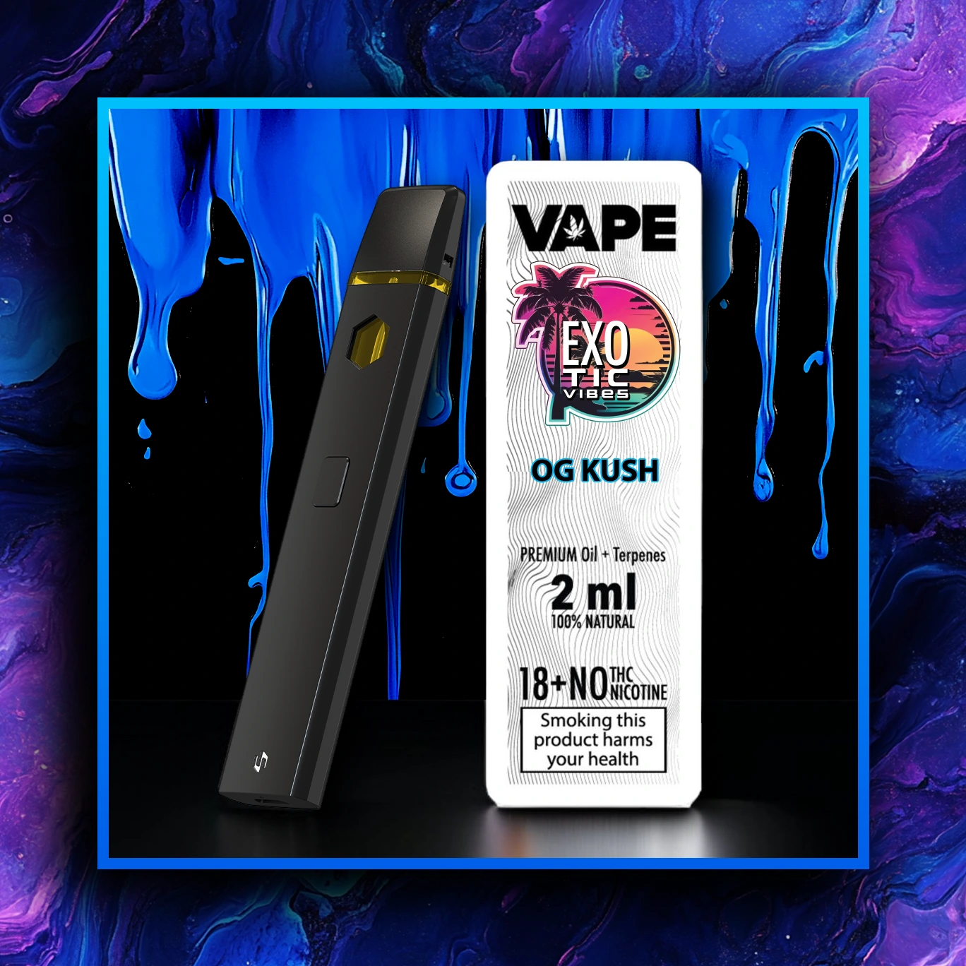 OG Kush HHC Vape Premium - 2.00 ml. HHC