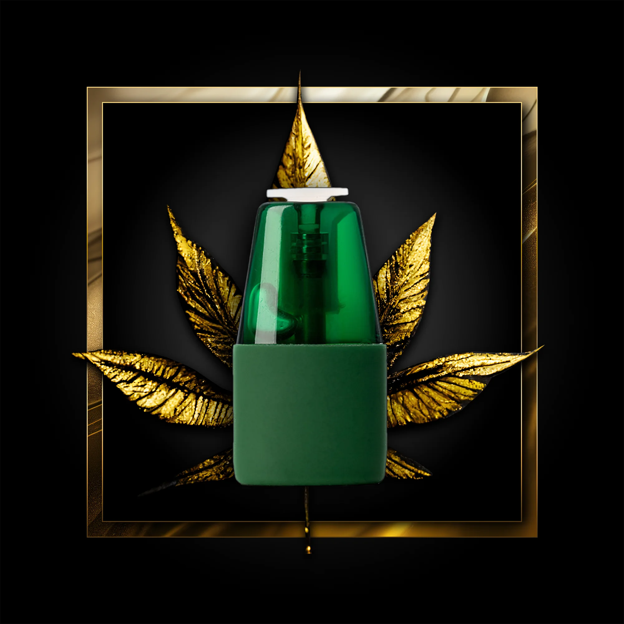 Weed Pod (reumplere) 500 pufuri - 1,00 ml. HHC